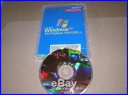 Microsoft Windows XP Professional x64 64 Bit Full English Vers. MS WIN PRO =NEW=