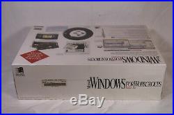 Microsoft Windows for Workgroups 3.1 Starter Kit FACTORY SEALED NEW OLD STOCK