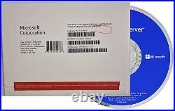 Microsoft Windows server 2022 datacenter 48 Core Unlimited Cals DVD & COA Pack
