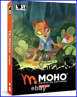 Moho Pro 13.5 The all-in-one animation tool for professionals and digital