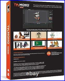 Moho Pro 13.5 The all-in-one animation tool for professionals and digital