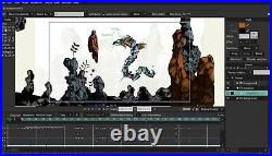 Moho Pro 13.5 The all-in-one animation tool for professionals and digital