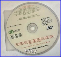 NCR D370-0923-0100 Windows 7 Pro SP1 32 Bit O/S Recovery RP80XRT RP70XRT SS6 NEW
