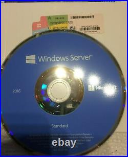 NEU Windows Srv Std 2016 64Bit English 1pk DSP OEI DVD 16 Core