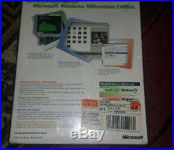 NEW! FACTORY SEALED Microsoft Windows Me Millennium Edition Full Version RETAIL