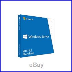 NEW HP Microsoft Windows Server 2012 R2 Standard 64-bit 2 Processor (748921-B21)