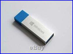 NEW Microsoft Windows 10 Pro USB 3.0 32 & 64 Bit Sealed Box