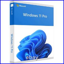 NEW Microsoft Windows 11 Pro 64-bit USB Flash Drive Operating System Pro