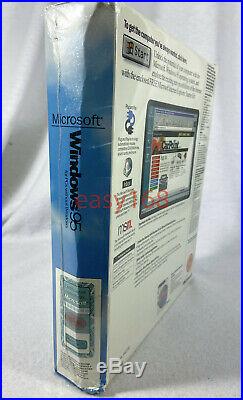 NEW SEALED MICROSOFT WINDOWS 95 OS Software 3.5 Floppy 1995 Retail USA A