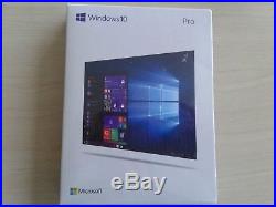 NEW SEALED Microsoft Windows 10 Pro English USB Flash Drive (32-BIT/64-BIT)