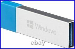 NEW Windows 10 Pro Professional 64 Bit English USB Flash Sealed RETAIL Genuine