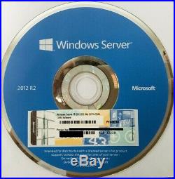 NEW Windows Server 2012 R2 Standard License Key Activation OS Download included