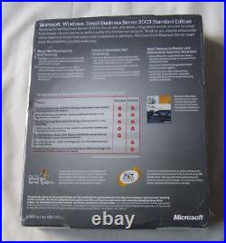 NEWithSEALED Windows Small Business Server 2003 Standard Edition, 5 CAL