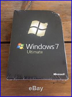 Neuware. Windows 7 Ultimate SP1, Retail Vollversion, Deutsch mit MwSt Rechnung