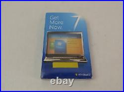 New Microsoft 7KC-00040 Windows 7 Home Premium to Professional 32/64 Bit