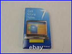 New Microsoft 7KC-00040 Windows 7 Home Premium to Professional 32/64 Bit