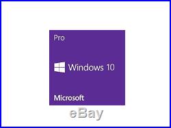 New Microsoft Windows Professional 10 32-64bit English Software Operating System