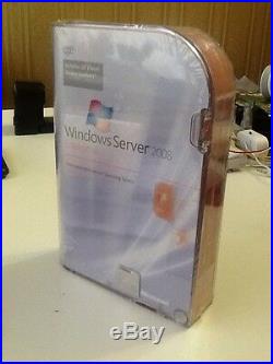 New Microsoft Windows Server 2008 Enterprise inc 25 CAL P72-02906