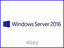 New Microsoft Windows Server 2016 5 License(S) English R18-05244