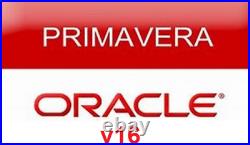New Oracle Primavera P6 R16 PPM -2Hr Delivery- Free Support & Price Matched