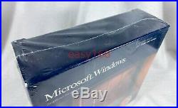 New Sealed Microsoft Windows 3.0 Retail 3.5 Floppy 1990 USA NoteStar Walkom DOS