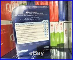 New & Sealed Microsoft Windows 7 Professional 32/64-bit DVD Fqc-00133 Genuine