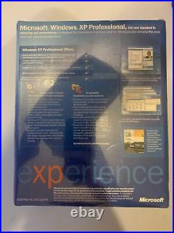 New Sealed Microsoft Windows XP Professional Upgrade