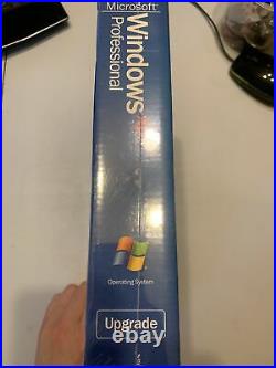New Sealed Microsoft Windows XP Professional Upgrade