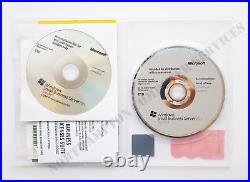 New! Windows SBS 2011 Std OEM T72-02881 with 5 CALS Small Business Server VAT