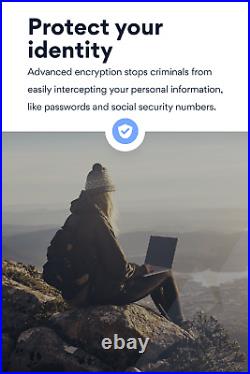 NordVPN Standard 2-Year VPN & Cybersecurity Software for 6 Devices