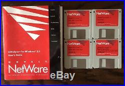 Novell Netware LANalyzer For Windows 2.1