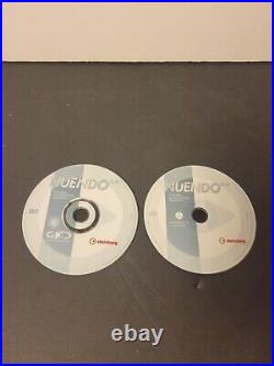 Nuendo 2.0 steinberg media production system 2003 2 disc set