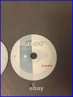 Nuendo 2.0 steinberg media production system 2003 2 disc set