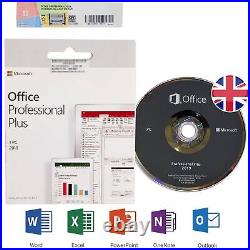 Office 2019 Professional Plus English Eng Word Excel Powerpoint Outlook Onenote