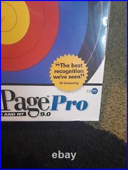 OmniPage Pro 9.0 Superior OCR Accuracy Work For Windows 95, 98 And NT Sealed