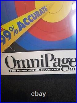 OmniPage Pro 9.0 Superior OCR Accuracy Work For Windows 95, 98 And NT Sealed