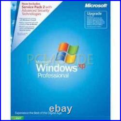 Open-Box Microsoft Windows XP Pro Upgrade with SP2 Service Pack 2 (E85-02983)