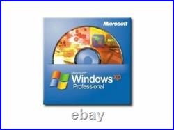 Open-Box Microsoft Windows XP Professional SP3 OEM PC Service Pack 3 English