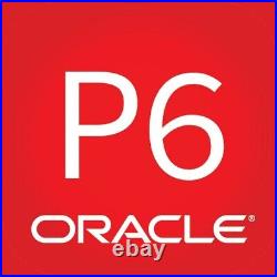 Oracle Primavera P6 v20 Full Planning Software. 2Hr Delivery