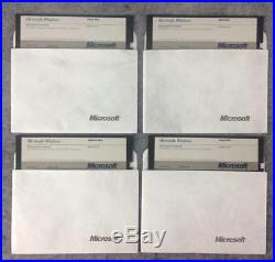 Original Microsoft WIndows Version 1.04 IBM PC DOS MS-DOS operating system 1987
