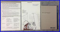 Original Microsoft WIndows Version 1.04 IBM PC DOS MS-DOS operating system 1987
