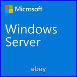 P73-08346 Microsoft Windows Server 2022 Standard Licence 24 cores DVD 64