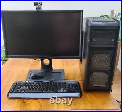 PC 16.0GB Ram, 64- bit operating System+ 24inch HD Monitor + keyboard and Mouse