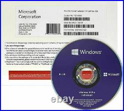 Pack of x 10 Microsoft Windows 10 Pro 64 Bit Sealed DVD and License English