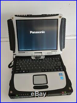 Panasonic Toughbook CF-19 Mk7 Core i5 Windows 7 Or 10 3G Great For Diagnostics