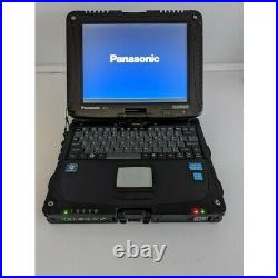 Panasonic Toughbook CF-19 Mk7 Core i5 Windows 7 Or 10 Rare Limited Black Edition