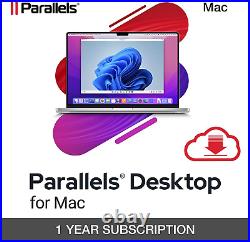 Parallels Desktop 18 Standard Run Windows on Your Mac 1 Device 1 User 1