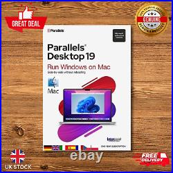 Parallels Desktop 19 for Windows Mac Standard License 12 Months