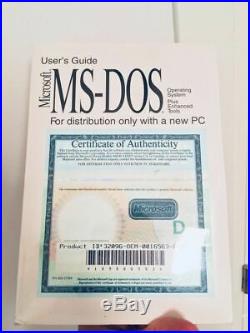 Pc Collection Retro Computer Os Lot Ms Dos 6.22 Windows 3.1 95 98 Xp, New Sealed
