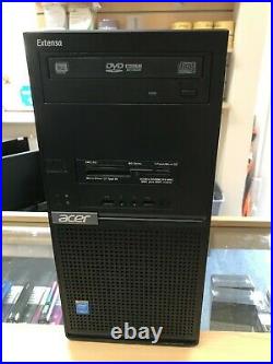 Pc Computer Tower Acer Extensa With Windows 10pro Operating System